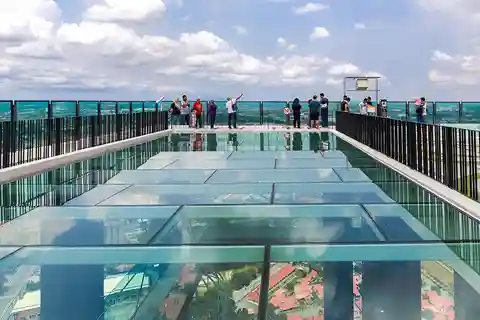 Melaka: Adgangsbillet til The Shore Sky Tower