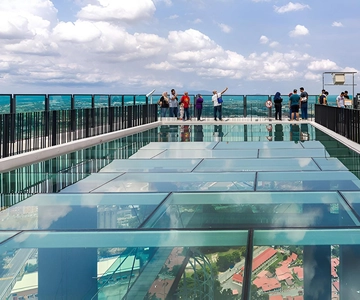 Melaka: Inngangsbillett til The Shore Sky Tower