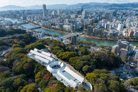 Hiroshima: Art and Hidden Streets Guide Tour Hiroshima: Art and Hidden Streets Guide Tour