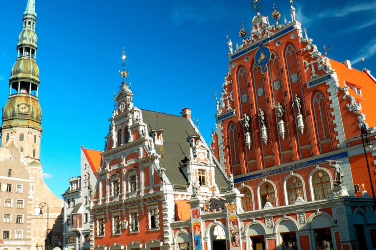 Riga: Ontsnappingsspel in de open lucht met gids