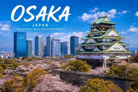 From Osaka: Osaka Private City Tour with Driver & Guide - Image 3