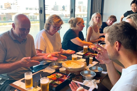 Sushi Making Experience in Tokyo! Cooking Class in Asakusa Sushi Making Experience in Tokyo!