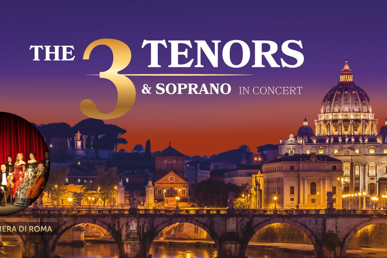 Gdansk: The 3 Tenors & Soprano Concert