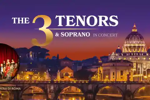 Gdansk: Konsert med de 3 tenorerna & sopranen