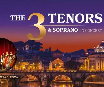 Gdansk: The 3 Tenors & Soprano Concert