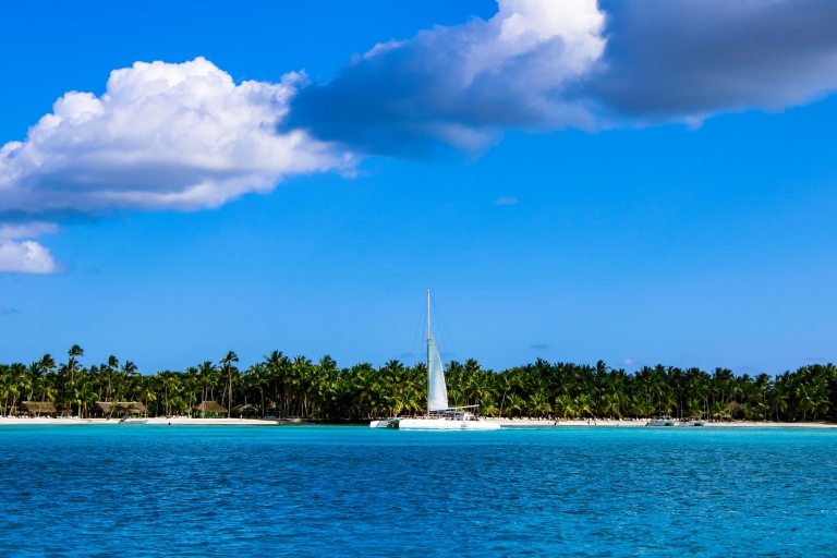 Saona Island Day Trip + Lunch + Open Bar from Punta Cana Saona Tour with Pick-up from Hotels & Airbnb's in Uvero Alto
