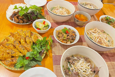 Ha Noi: corso di cucina vietnamita con tour del mercato locale