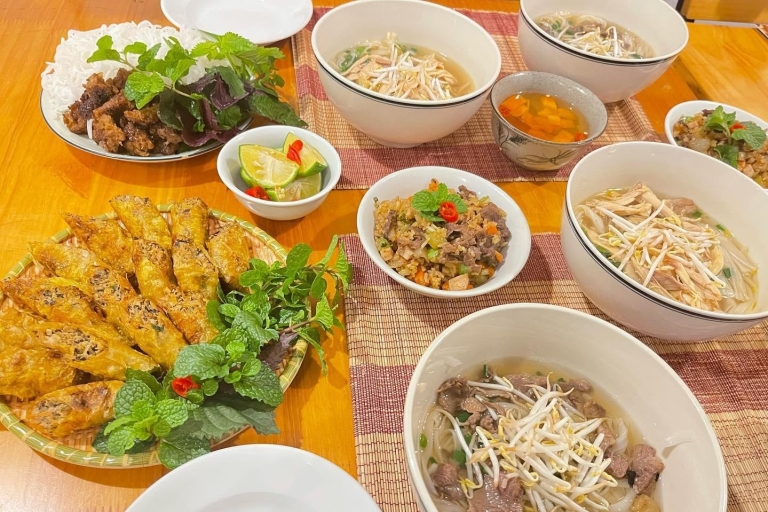 Ha Noi: Vietnamese kookcursus met lokale markttour