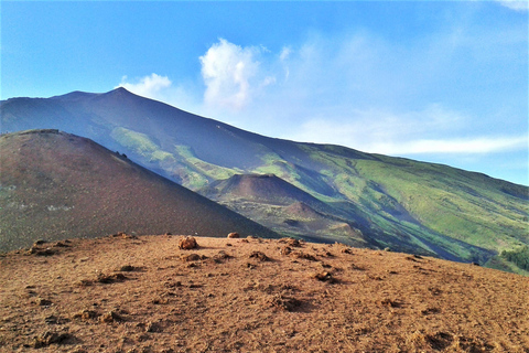 From Cefalù: Day Trip to Mount Etna and Taormina