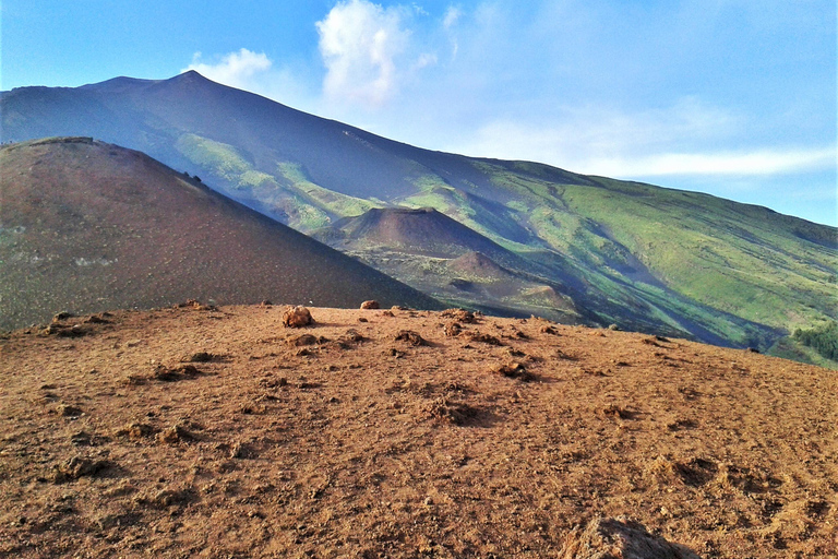 From Cefalù: Day Trip to Mount Etna and Taormina