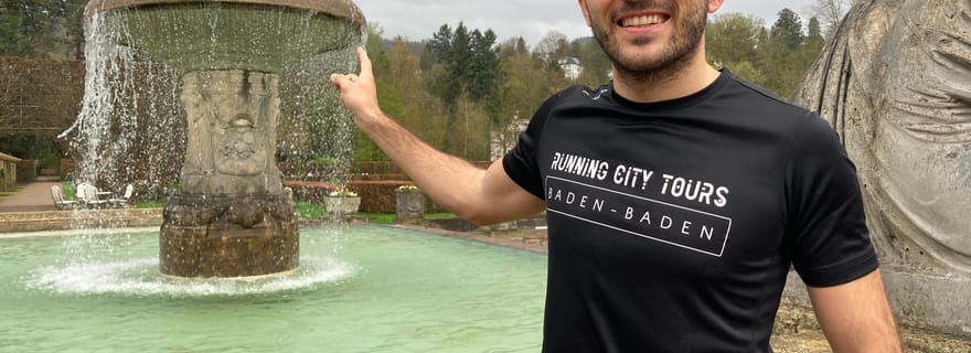Baden-Baden : Circuit de course à pied avec garantie de conseils d'initiés