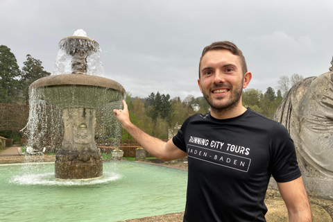 Baden-Baden: Hardlooptour met insider tip garantieGroepsrondleiding (Trefpunt: Augustaplatz)