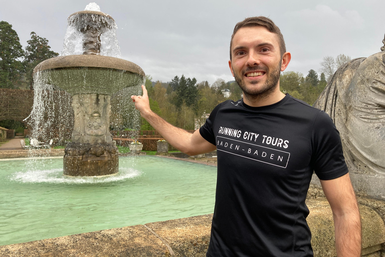 Baden-Baden: Hardlooptour met insider tip garantieGroepsrondleiding (Trefpunt: Augustaplatz)