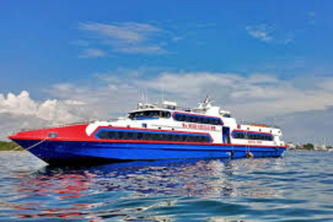 Gili Trawangan: Fast Boat Transfer to Serangan, Bali