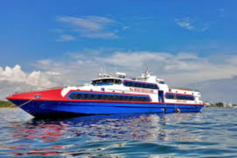 Gili Trawangan: Fast Boat Transfer to Serangan, Bali