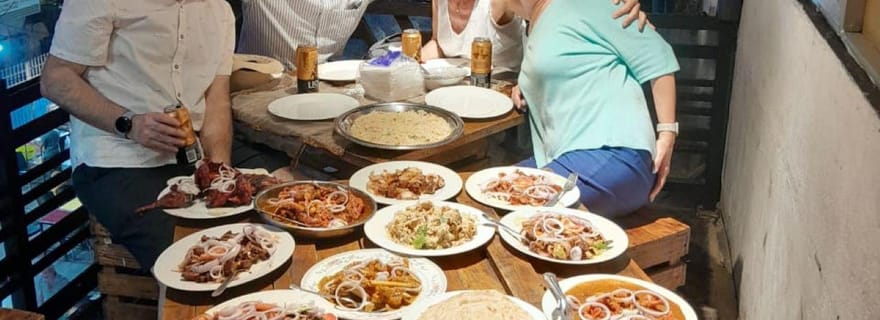 Colombo : visite culinaire express avec plus de 10 dégustations