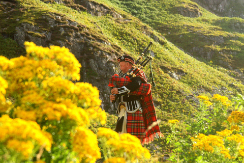 Excursión costera a Glasgow: - Loch Lomond - Castillo de Stirling