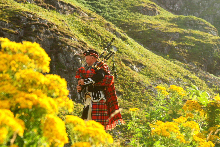 Excursión costera a Glasgow: - Loch Lomond - Castillo de Stirling