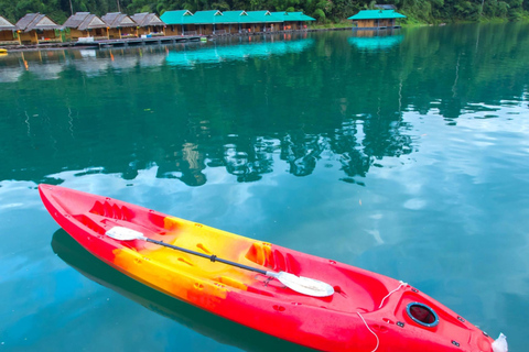From Krabi: Unforgettable Full-Day Khao Sok Lake Adventure