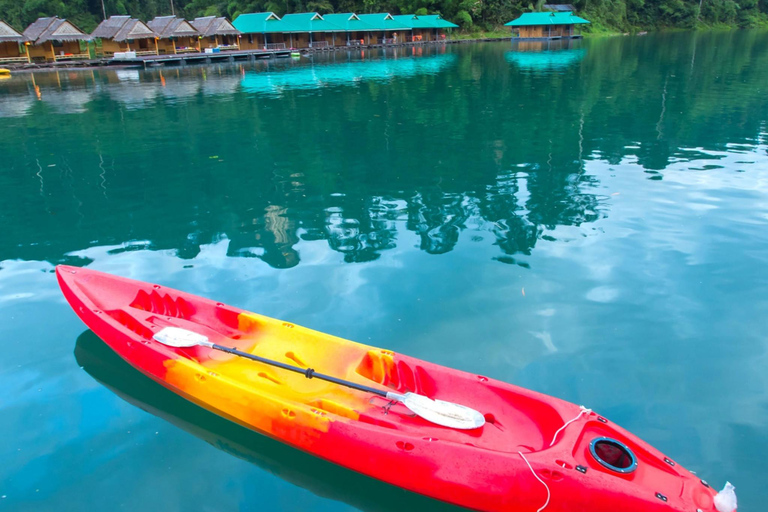 From Krabi: Unforgettable Full-Day Khao Sok Lake Adventure
