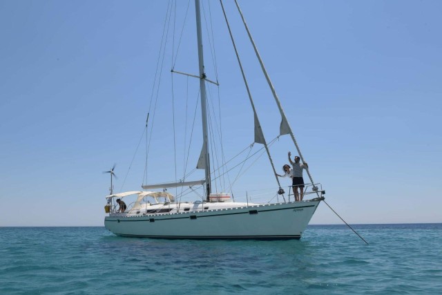 Visit Private sailing experience in Cyclades Islands. in Syros, Greece