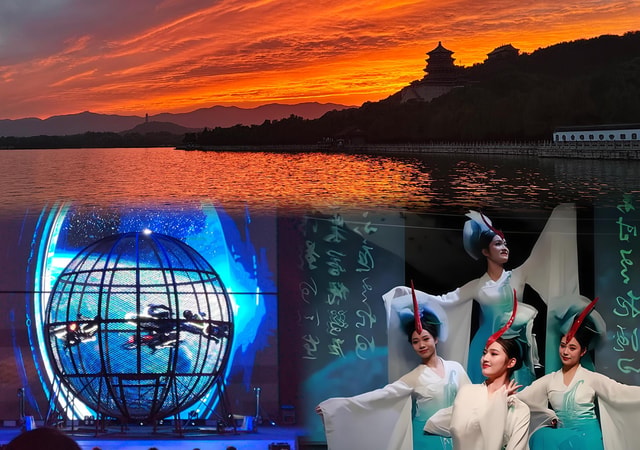 Summer Palace, Hefang Garden, & Acrobatic Show Tour