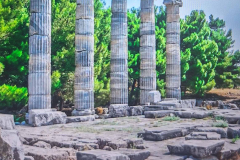 Athènes : Canal de Corinthe et Olympie antique - Excursion privée