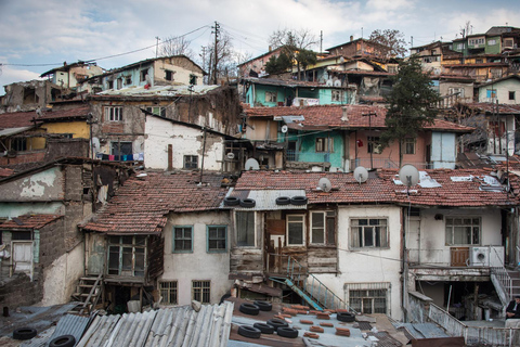 Sozialer und politischer Spaziergang in Ankara