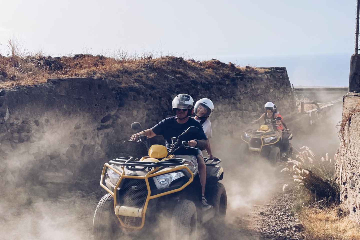 Balade Quad Puerto de la Cruz: Snack et Photos
