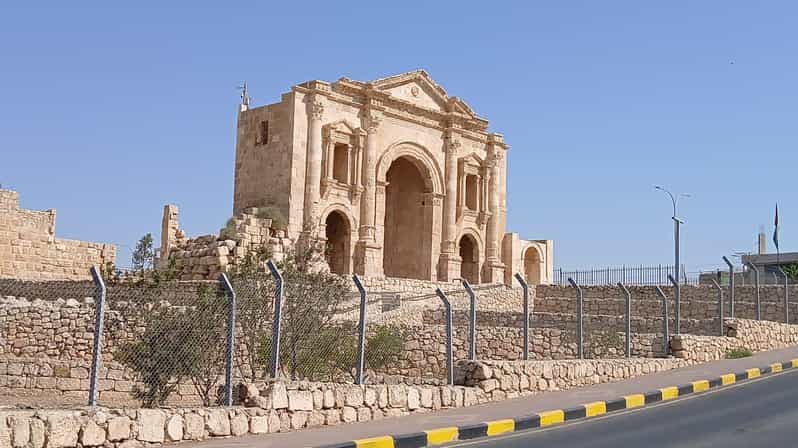 Amán y Jerash: tour por las antiguas ruinas romanas