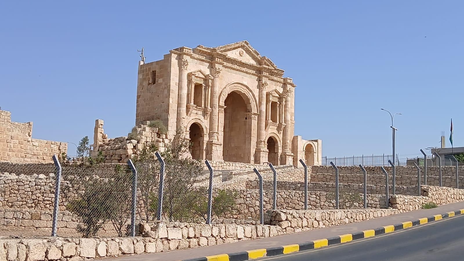 Amman Jerash: Tour zu antiken römischen Ruinen