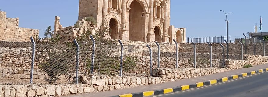 Amman Jerash : visite des ruines romaines antiques