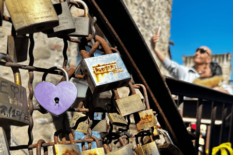 From Verona: Day tour to Lake Garda, Sirmione and Borghetto