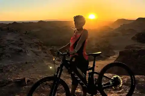 Passeio de bicicleta - Garganta del Diablo