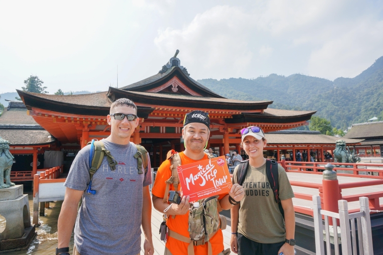 Miyajima Wycieczka półdniowa Historyczna wycieczka pieszaPółdniowa piesza wycieczka historyczna po Miyajimie