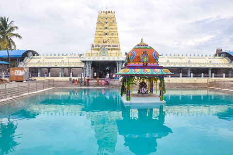 Chittoor: Horsley Hills, Temples, & Waterfalls 2-Day Tour