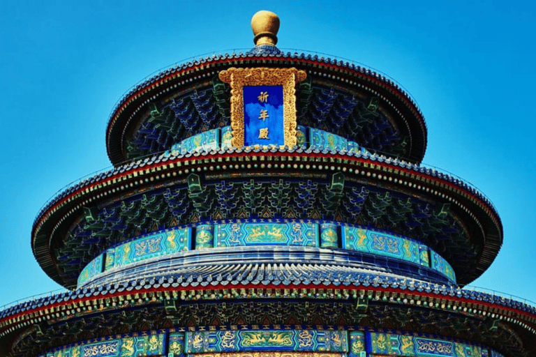 Peking: Biljett till Temple of Heaven Park