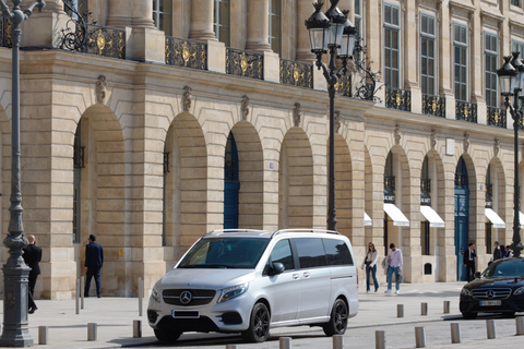 París: Cupones especiales / Traslado al aeropuerto de Beauvais 3hrsTraslado al aeropuerto