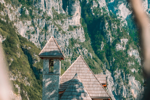 Self-Guided Hiking Tour: Theth, Valbona & Komani in 3 Days