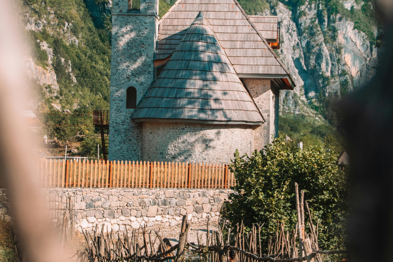 Self-Guided Hiking Tour: Theth, Valbona & Komani in 3 Days