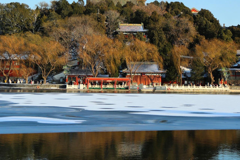 Beijing: Official admission ticket to Beihai Park Beihai Park: Park ONLY (Inner Attractions EXCLUDED)