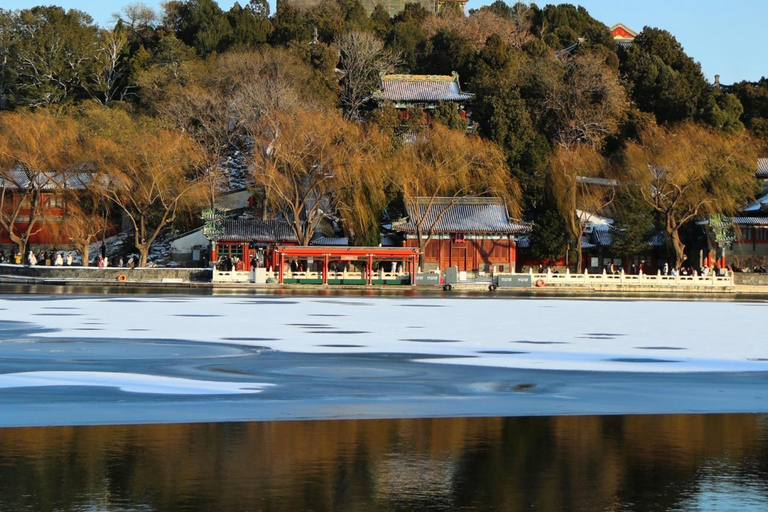 Beijing: Official admission ticket to Beihai Park Beihai Park: Park ONLY (Inner Attractions EXCLUDED)