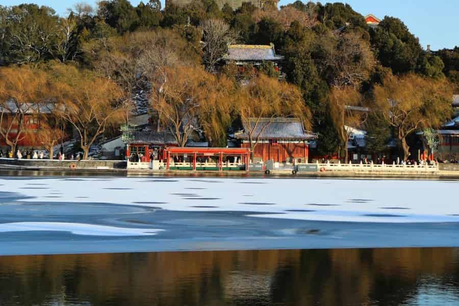 Peking: Eintrittskarte für den Beihai-Park. Foto: GetYourGuide