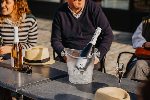 Boat trip & wine tour in Bruges