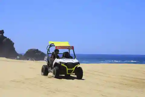 Cabo San Lucas: UTV Razor Fun with Desert, Beach, & Tequila