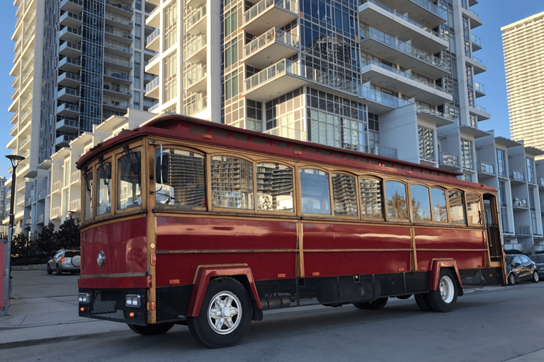 Vancouver - Stad &amp; Granville Island Stad &amp; Granville Island Sightseeing Trolley Tour