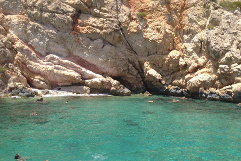 Mallorca: boottocht naar het eiland Dragonera met zwemstopTrefpunt Paguera