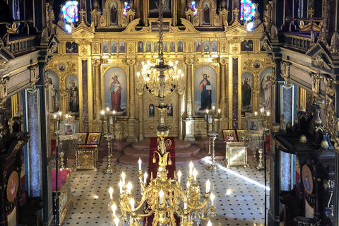 Istanbul: Fener, Balat, Old Greek and Jewish Quarter Tour