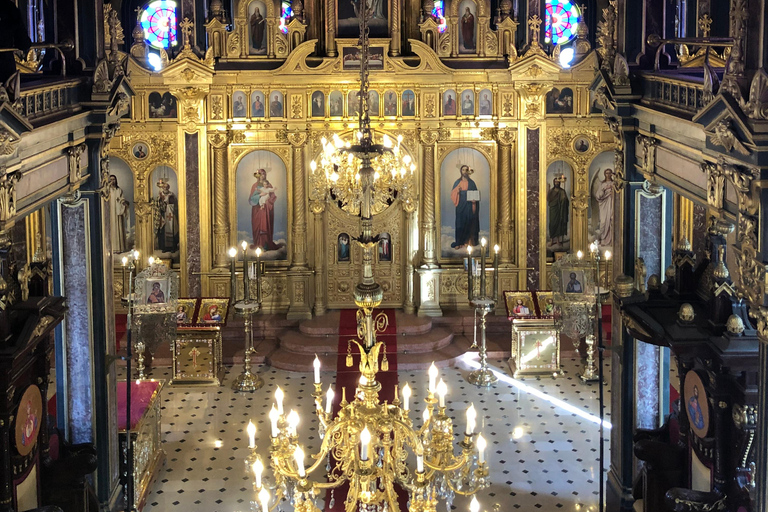 Istanbul: Fener, Balat, Old Greek and Jewish Quarter Tour