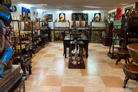 Kochi: Last-Day Shopping Tour with Memories
